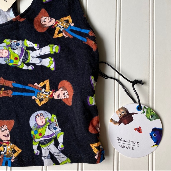 toy story crop top forever 21